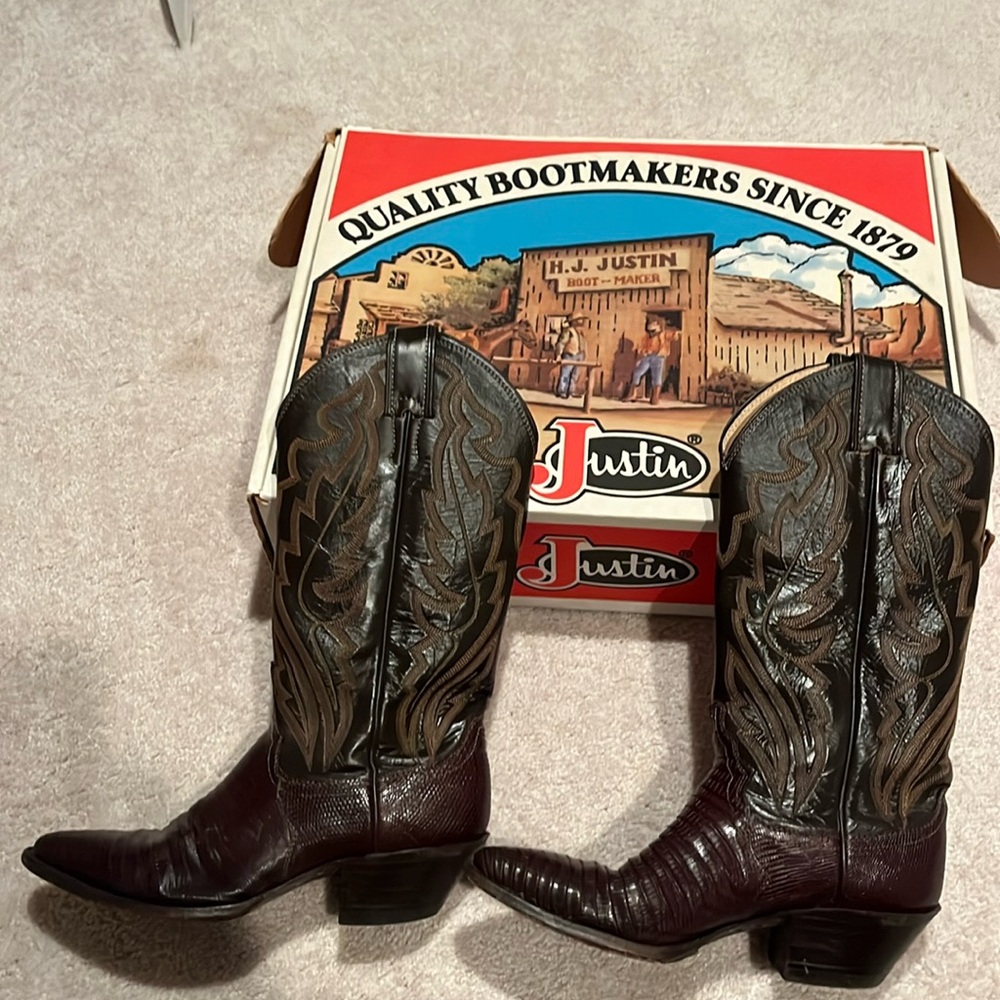 Justin Vintage boots